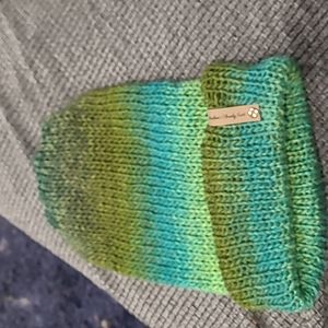 Homemade Knitted Toque